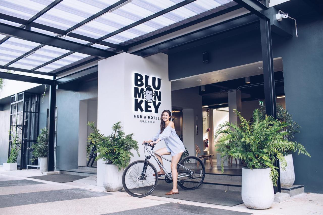 Blu Monkey Hub & Hotel Surat Thani Luaran gambar