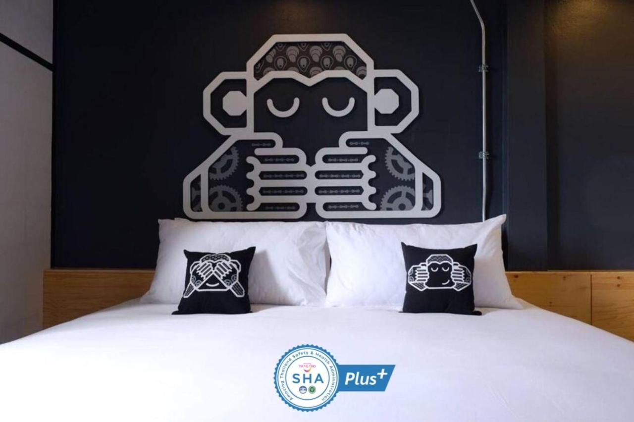 Blu Monkey Hub & Hotel Surat Thani Luaran gambar