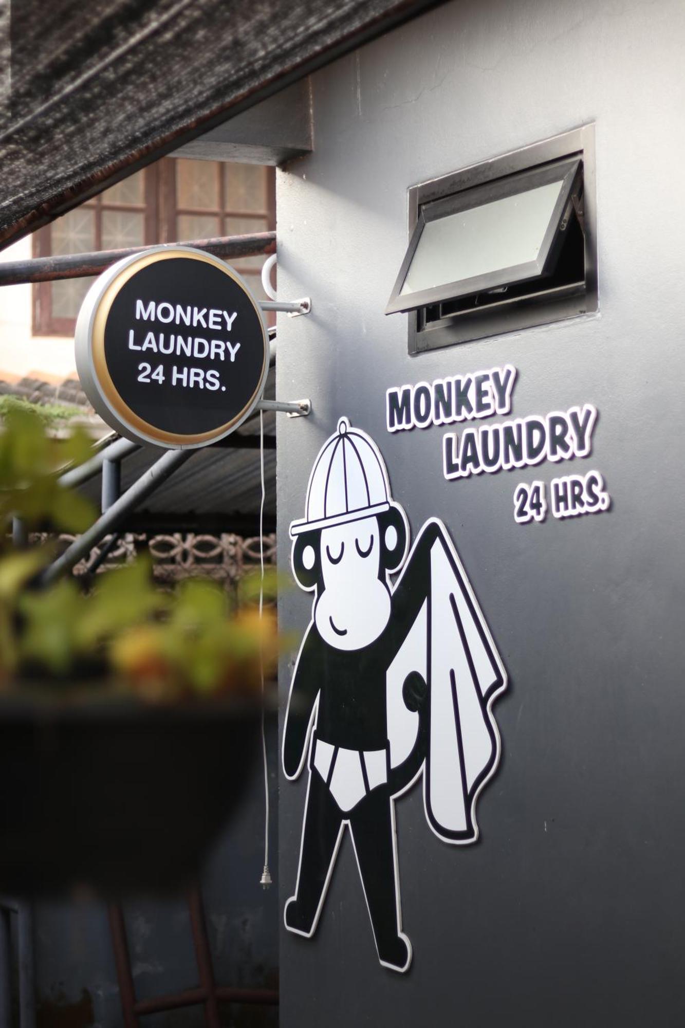 Blu Monkey Hub & Hotel Surat Thani Luaran gambar
