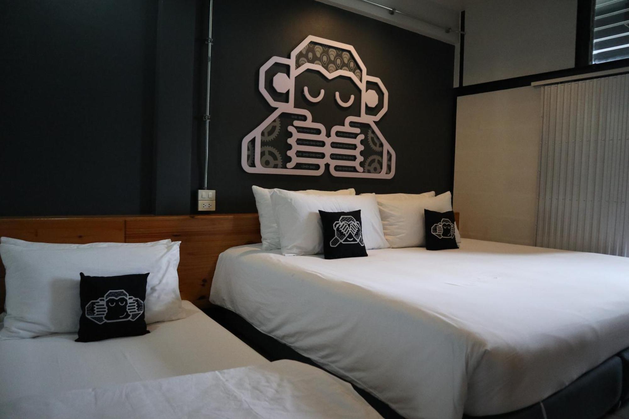 Blu Monkey Hub & Hotel Surat Thani Luaran gambar